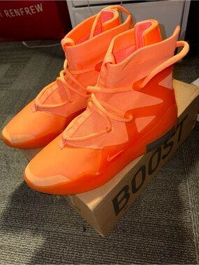 Nike Air Fear of God 1
Orange Pulse